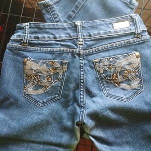 Dark Stonewash Skinny Jeans